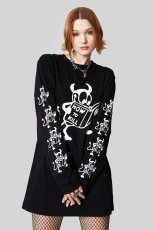 画像1: How To Kill Long Sleeve/ ロングスリーブＴ【LONG CLOTHING】 (1)