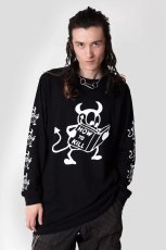 画像2: How To Kill Long Sleeve/ ロングスリーブＴ【LONG CLOTHING】 (2)