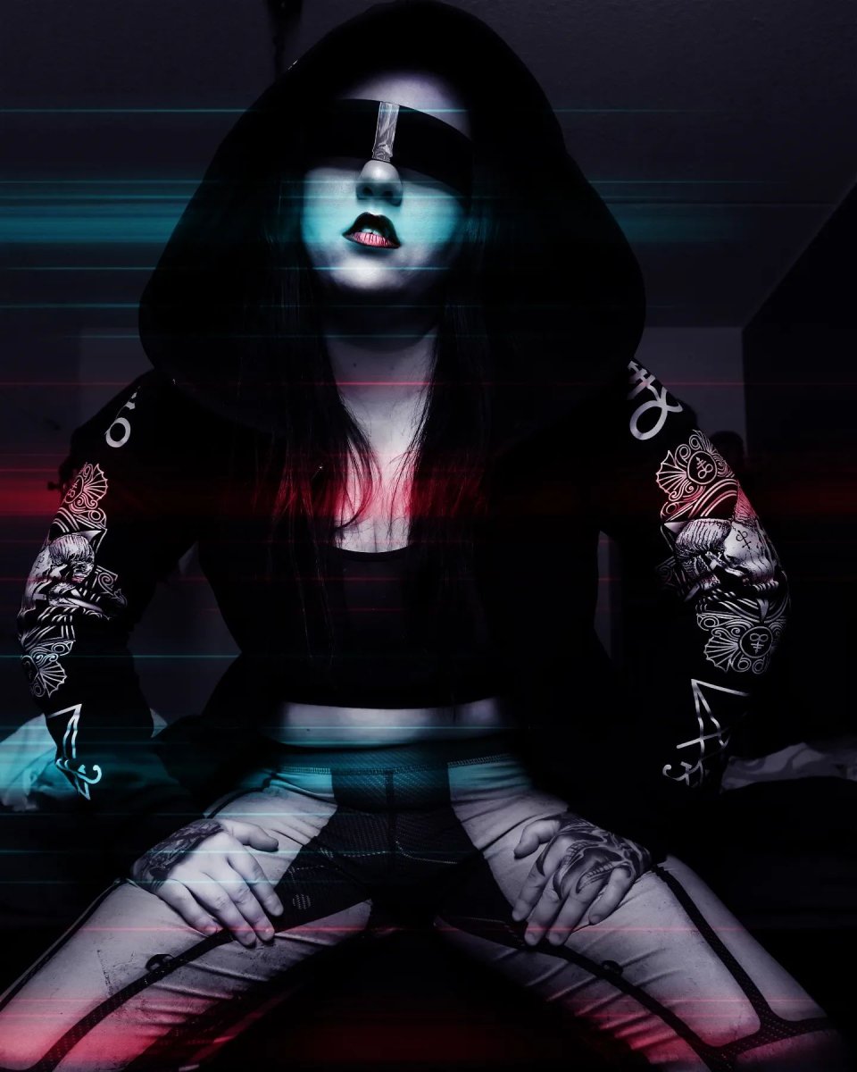 画像13: RITUAL HOODIE/パーカートップス【Restyle】 (13)