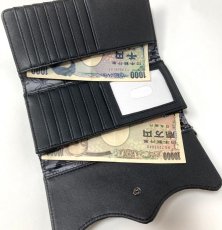 画像5: RIP Bat Embossed / 三つ折り財布 【KREEPSVILLE 666】 (5)