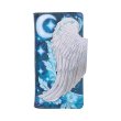 画像1: Angel Wings Embossed Purse 18.5cm / 財布【NEMESIS NOW】 (1)