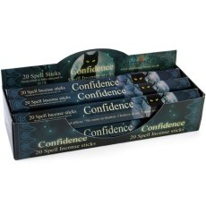 画像1: CONFIDENCE SPELL INCENSE STICKS /スティック/ お香【GOTHIC HOMEWARE】 (1)