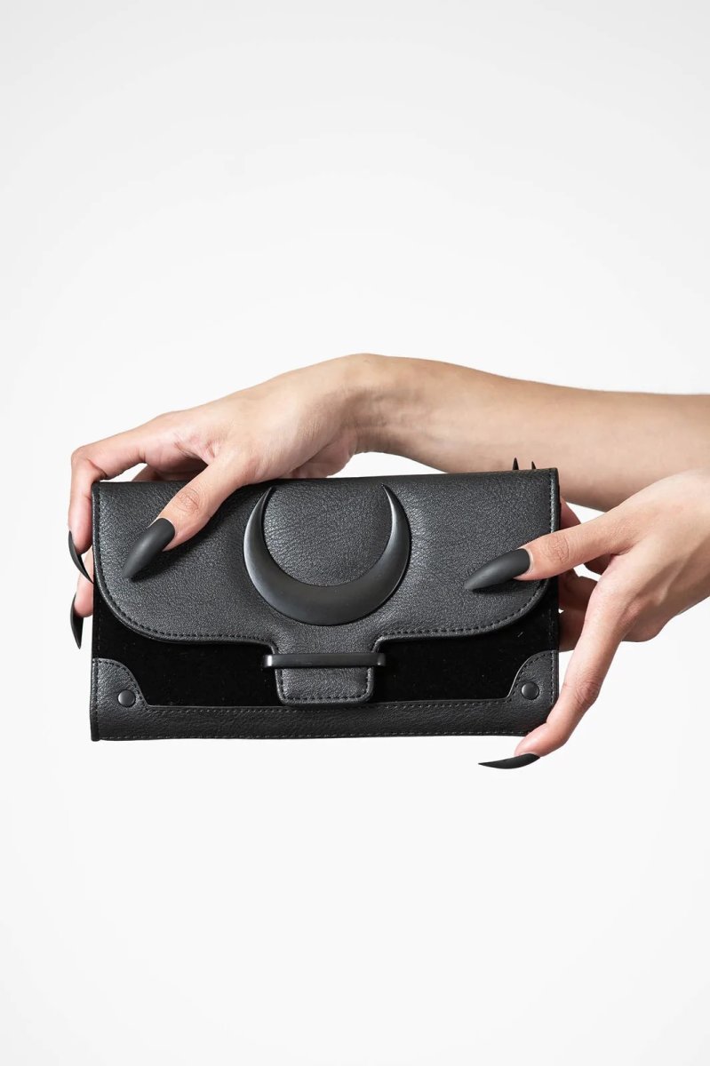 画像2: CYCLES LARGE WALLET / ウォレット【KILL STAR】 (2)