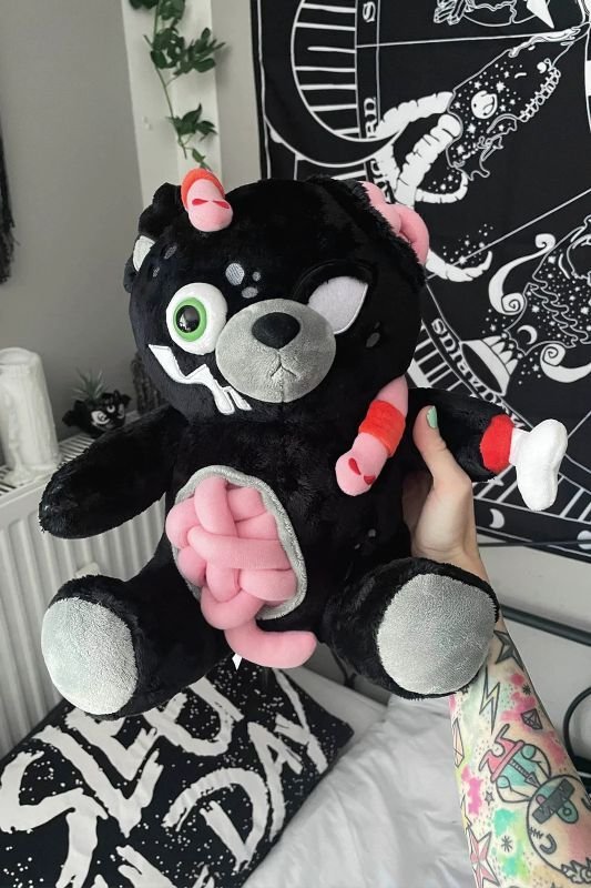 DEAD AS NIGHT PLUSH TOY / UNDEAD TEDDY / ぬいぐるみ【KILL