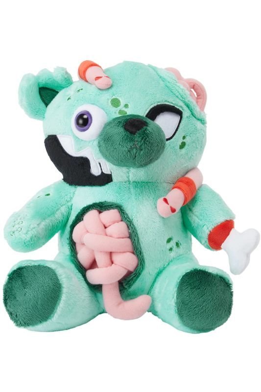 ZOMBIEAL PLUSH TOY / UNDEAD TEDDY / ぬいぐるみ【KILL STAR