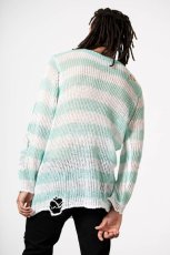 画像9: 🔥SALE🔥PEPPERMINT KNIT SWEATER / ニットトップス【KILL STAR】 (9)