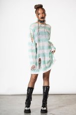 画像6: 🔥SALE🔥PEPPERMINT KNIT SWEATER / ニットトップス【KILL STAR】 (6)