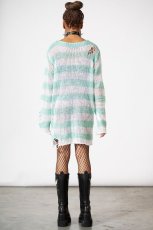 画像8: 🔥SALE🔥PEPPERMINT KNIT SWEATER / ニットトップス【KILL STAR】 (8)