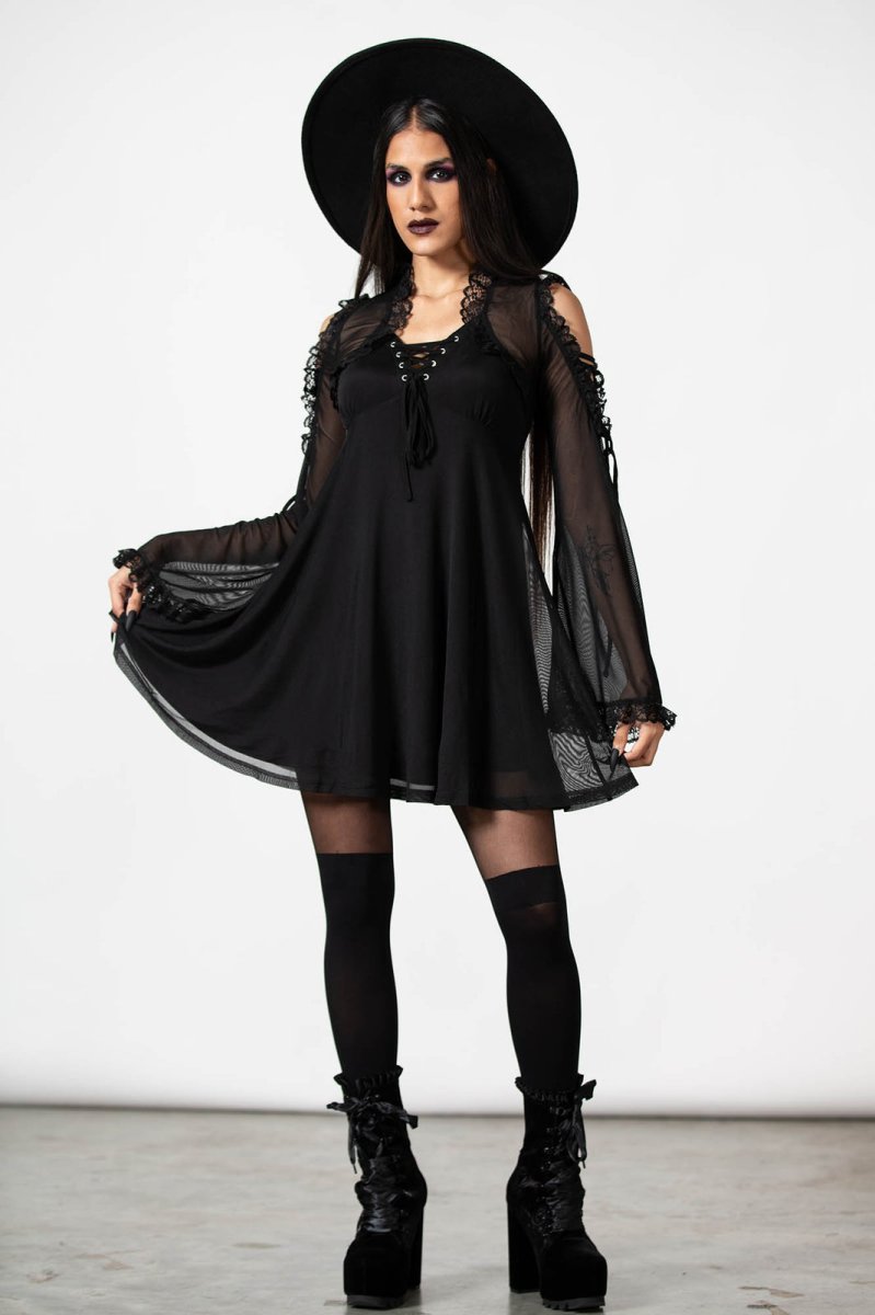 画像5: 🔥SALE🔥HAUNTED MAIDEN DRESS【KILL STAR】 (5)