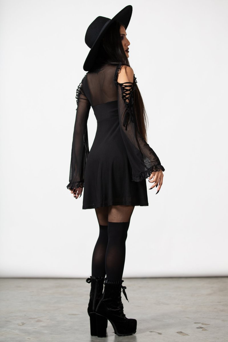 画像6: 🔥SALE🔥HAUNTED MAIDEN DRESS【KILL STAR】 (6)