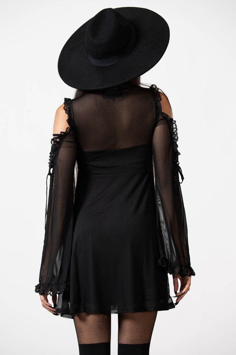 画像4: 🔥SALE🔥HAUNTED MAIDEN DRESS【KILL STAR】 (4)