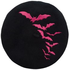 画像3: BAT REPEAT / ピンク / ベレー帽【KREEPSVILLE 666】 (3)