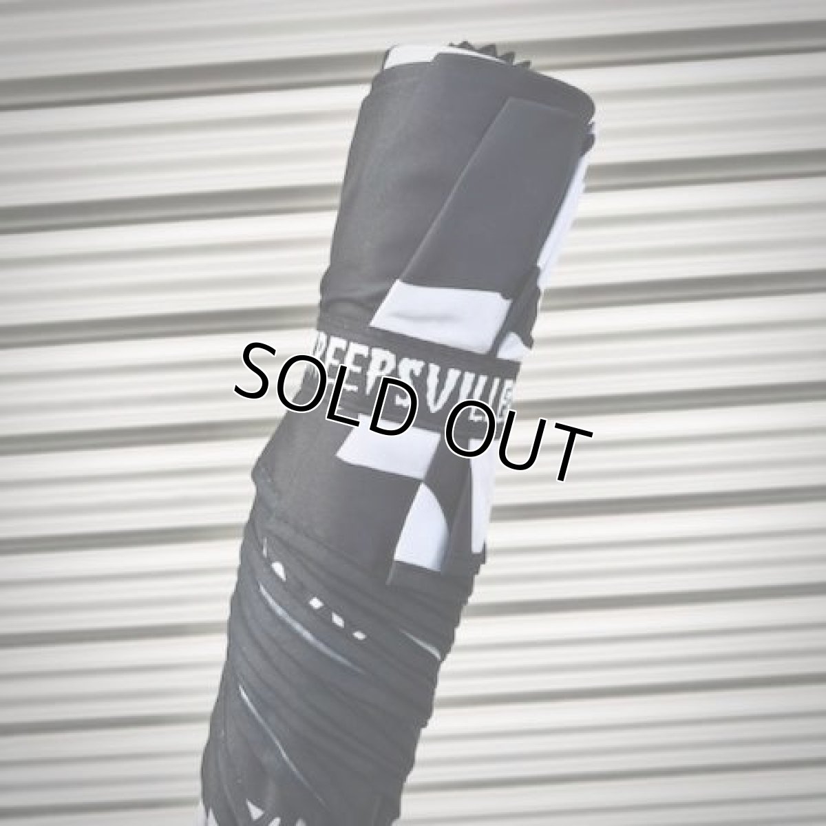 画像6: BAT SWIRL / 折りたたみ傘（ワンタッチ式）【KREEPSVILLE 666】 (6)