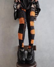 画像11: [取り寄せ]MENS / NEPTUNE-100 / Black Glitter / 厚底スニーカー【DEMONIA】 (11)