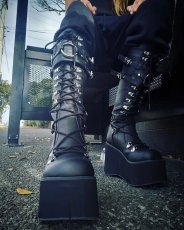 画像20: [取り寄せ]KERA-200 / 厚底ロングブーツ【DEMONIA】 (20)