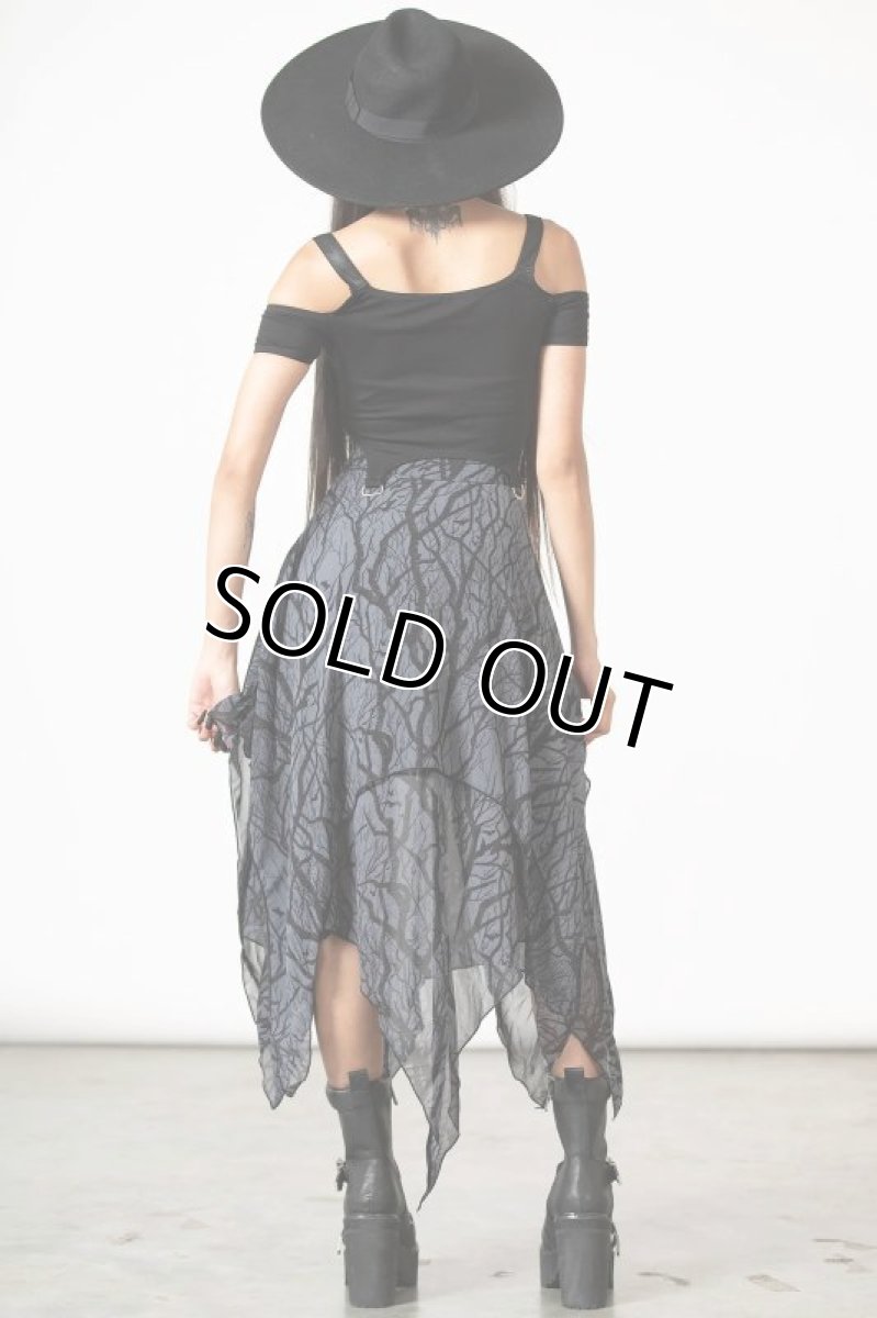 画像10: 🔥SALE🔥DASIA MAXI SKIRT / スカート【KILL STAR】 (10)