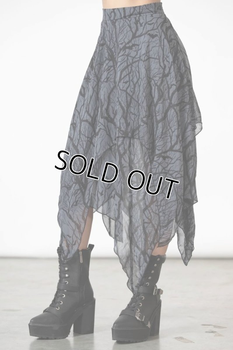 画像2: 🔥SALE🔥DASIA MAXI SKIRT / スカート【KILL STAR】 (2)