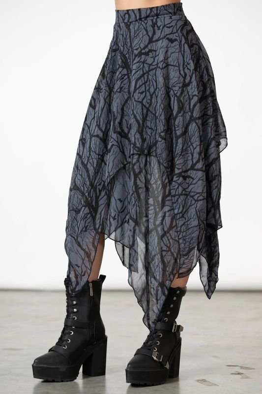 🔥SALE🔥DASIA MAXI SKIRT / スカート【KILL STAR】 | Spider