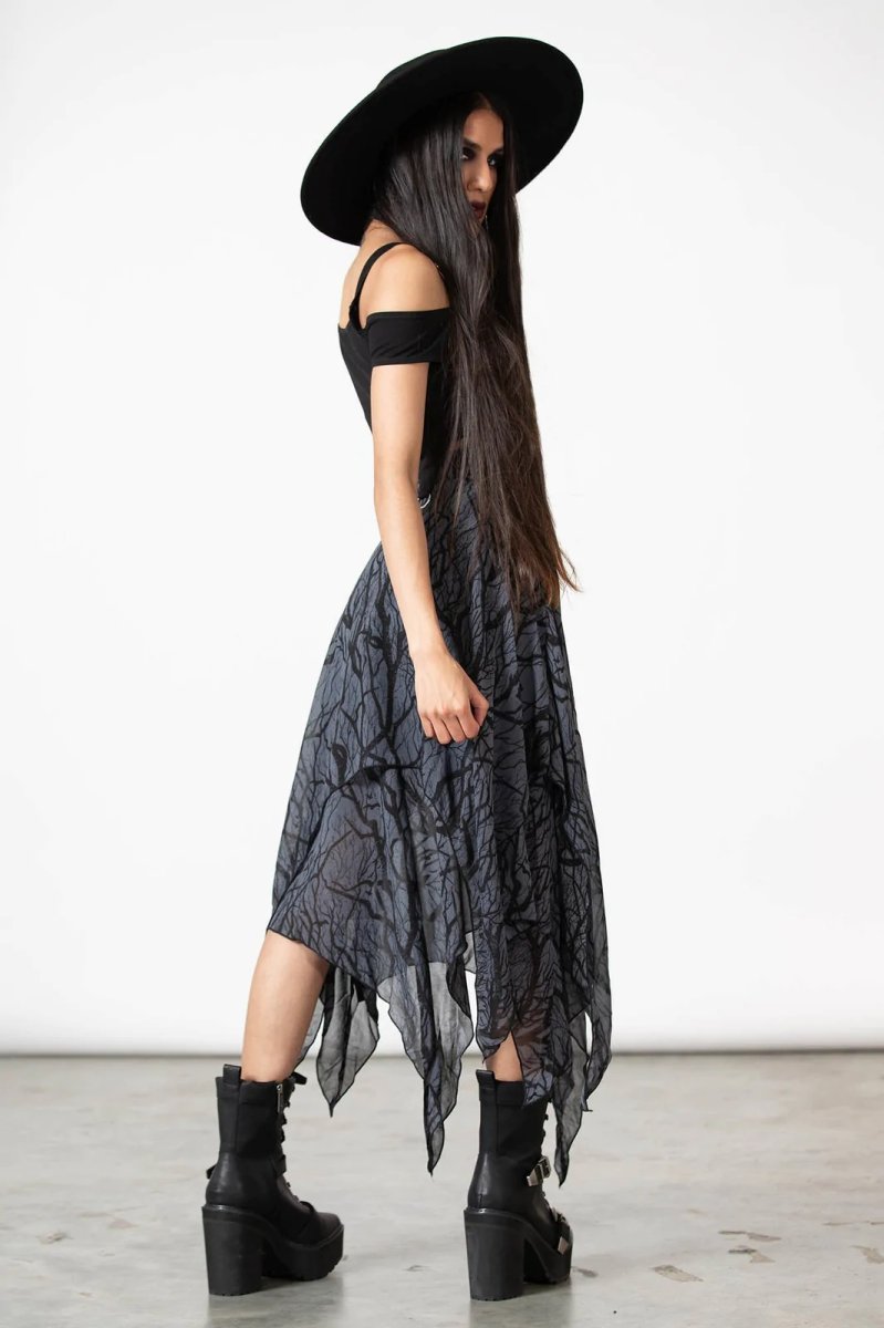 画像8: 🔥SALE🔥DASIA MAXI SKIRT / スカート【KILL STAR】 (8)