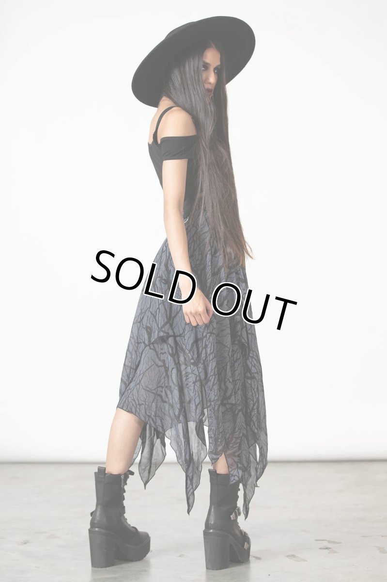 画像8: 🔥SALE🔥DASIA MAXI SKIRT / スカート【KILL STAR】 (8)