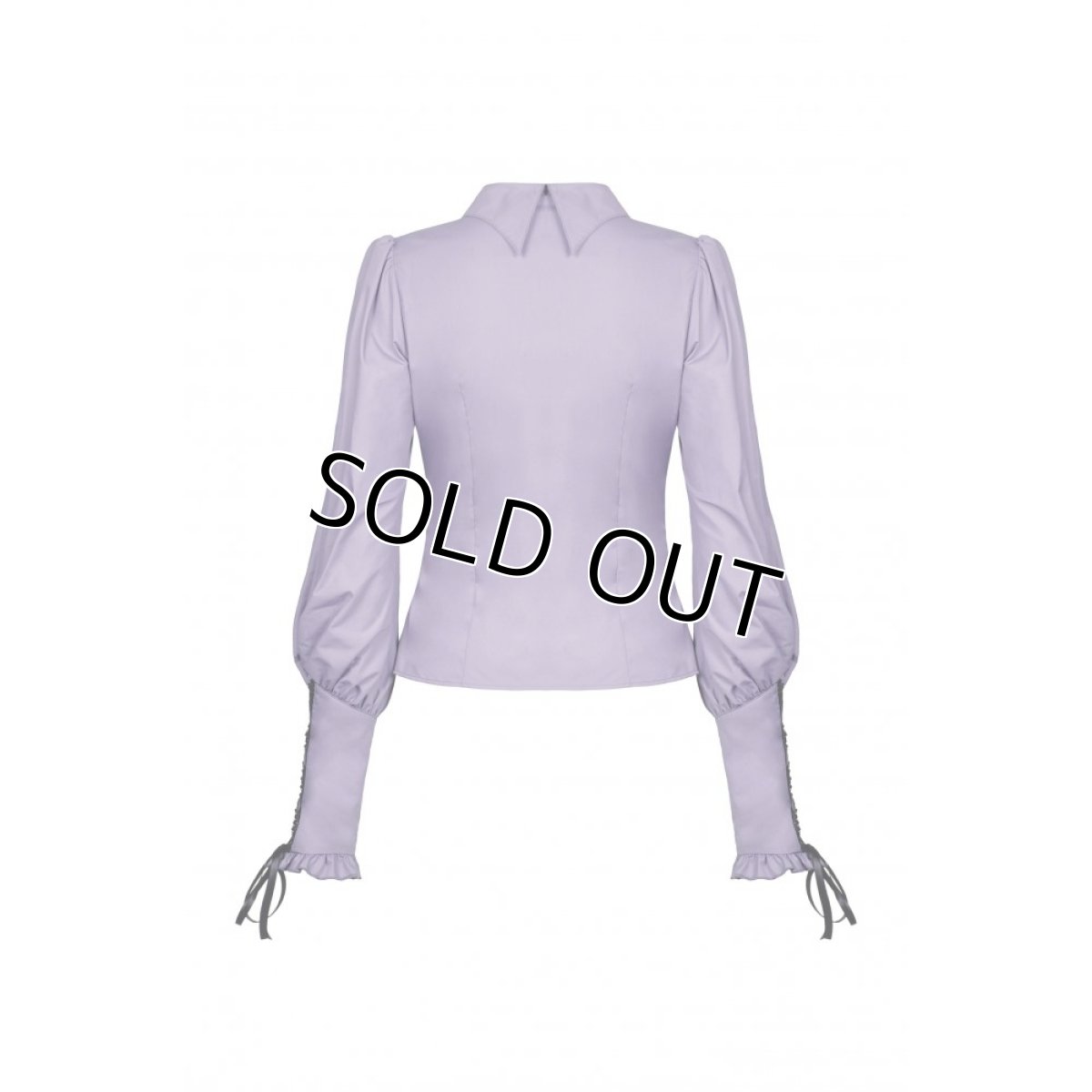 画像6: Star collar purple witch blouse / トップス【DARK IN LOVE】 (6)