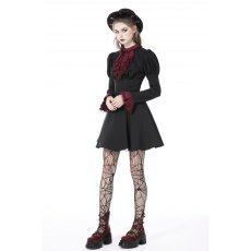 画像7: Blood clan preppy frilly collar dress / ワンピース【DARK IN LOVE】 (7)