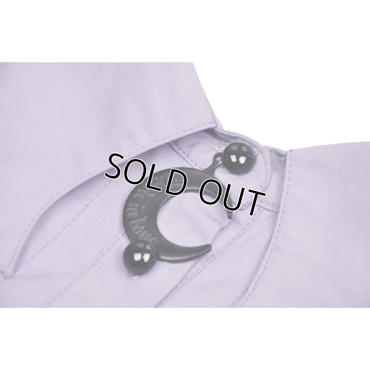 画像15: Star collar purple witch blouse / トップス【DARK IN LOVE】 (15)