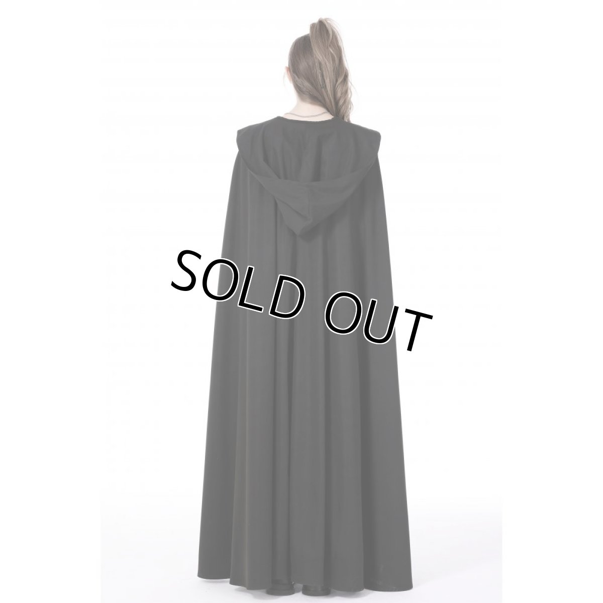 画像9: Punk warrior hooded long coat / コート【DARK IN LOVE】 (9)