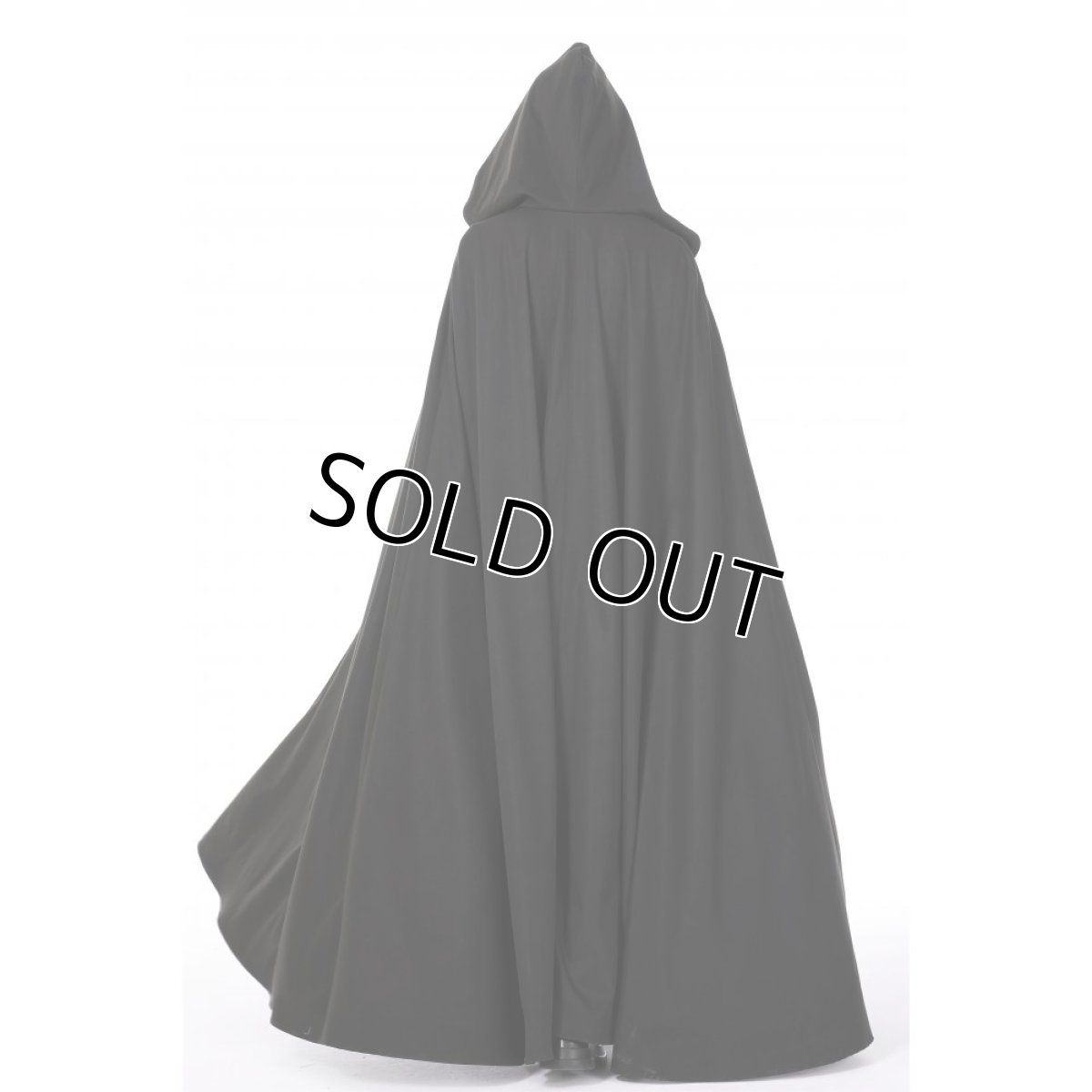 画像10: Punk warrior hooded long coat / コート【DARK IN LOVE】 (10)