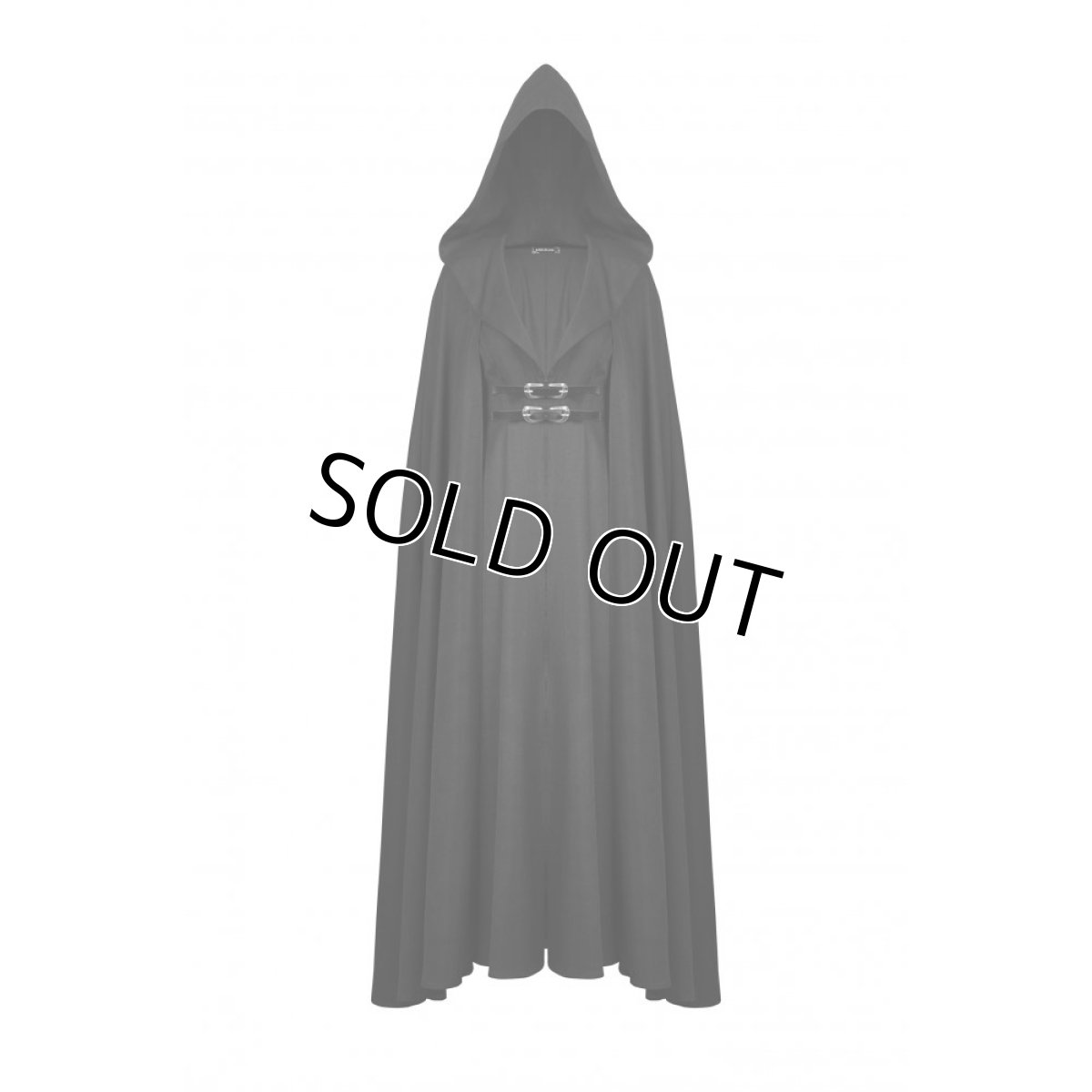 画像3: Punk warrior hooded long coat / コート【DARK IN LOVE】 (3)