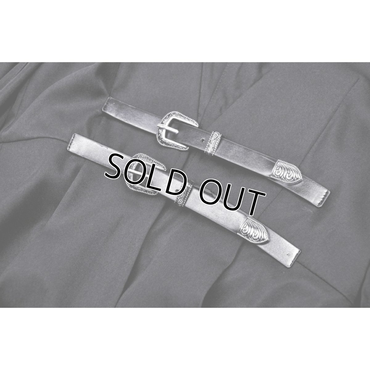 画像11: Punk warrior hooded long coat / コート【DARK IN LOVE】 (11)