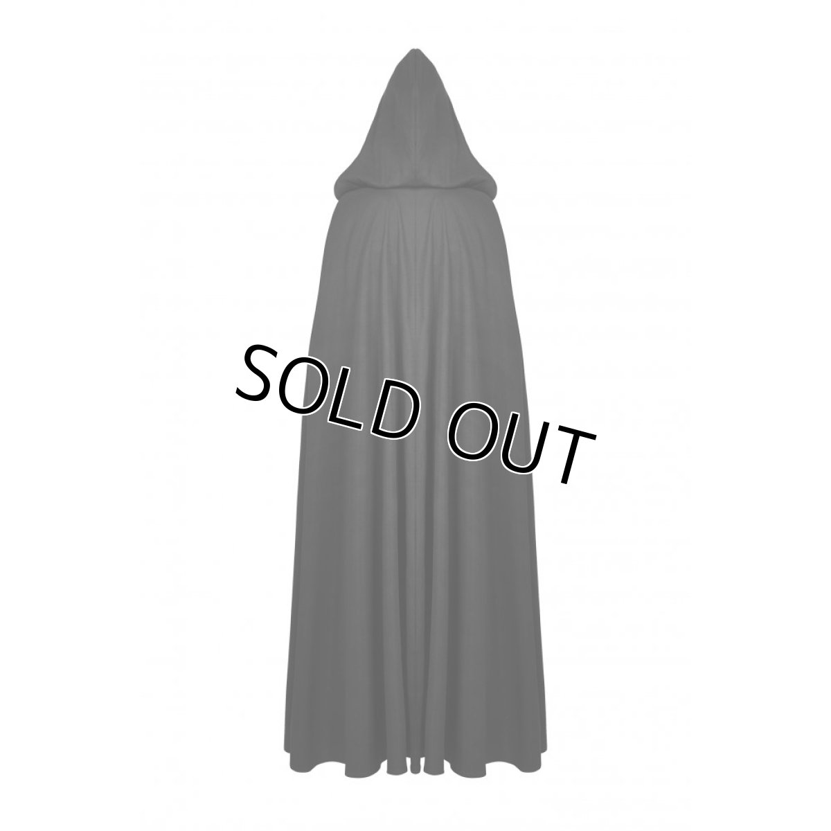 画像4: Punk warrior hooded long coat / コート【DARK IN LOVE】 (4)