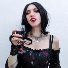 画像8: Carpe Noctem Goblet 20cm / グラス【NEMESIS NOW】 (8)