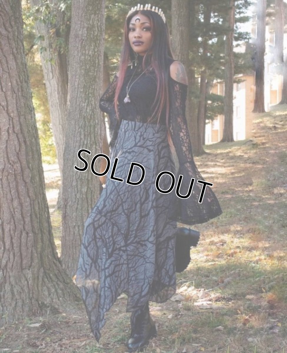 画像5: 🔥SALE🔥DASIA MAXI SKIRT / スカート【KILL STAR】 (5)