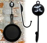 BATS ROUND WALL HOOK / ウォールハンガー【SOURPUSS】