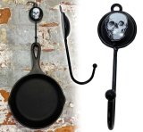 SKULL ROUND WALL HOOK / ウォールハンガー【SOURPUSS】