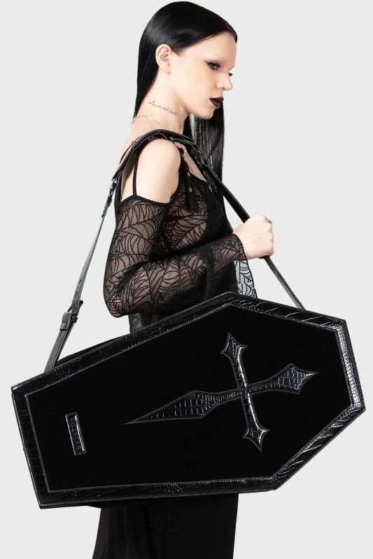キルスター　kill star バック　ボストン　コウモリ　希少　廃盤　廃番 KILLSTAR / Vamped Up Backpack バックパック（KSRA006100） - QOOZA
