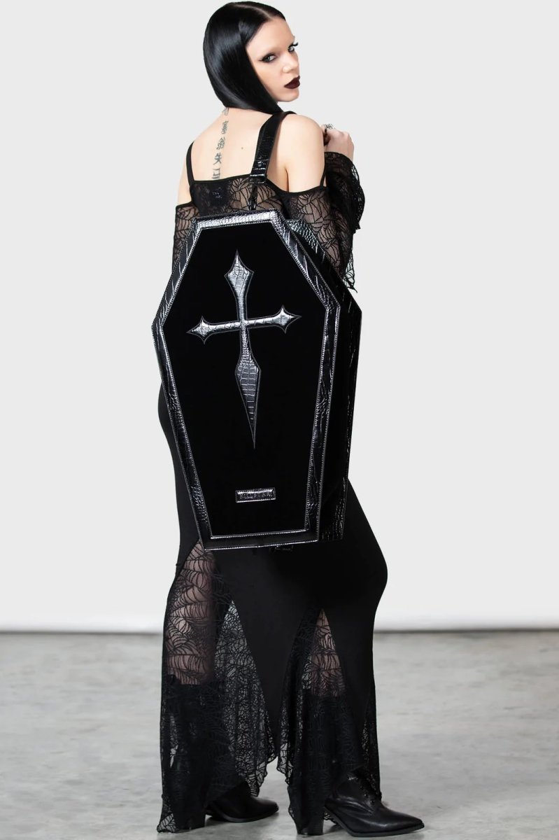 画像4: IN UR WEB WEEKENDER BAG / ショルダーバッグ【KILL STAR】 (4)