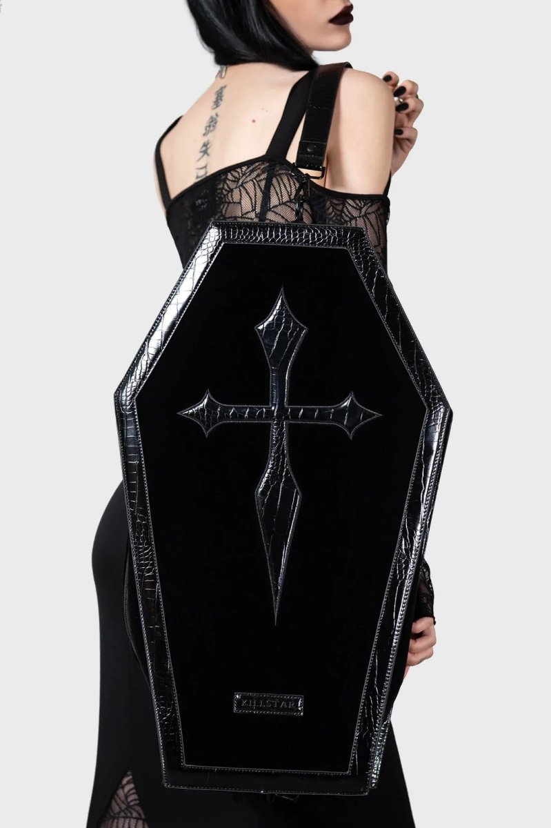 画像2: IN UR WEB WEEKENDER BAG / ショルダーバッグ【KILL STAR】 (2)