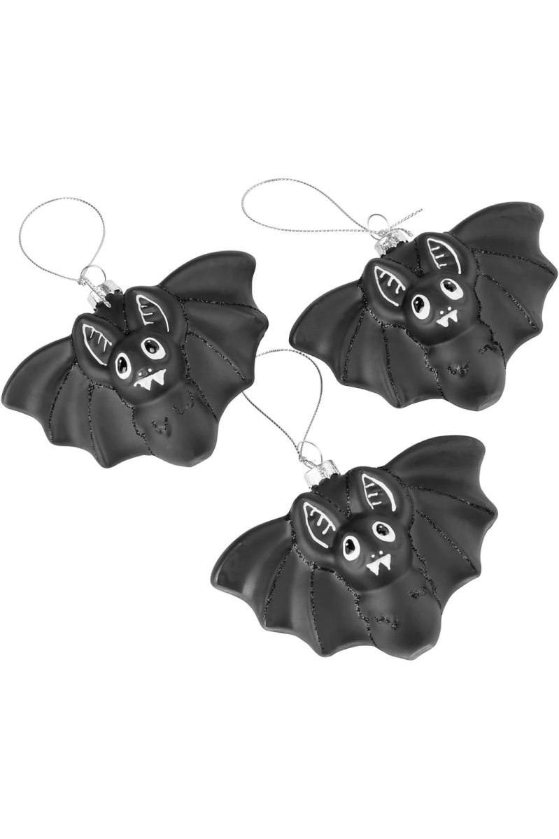 画像3: NOCTY GLASS ORNAMENT / 3個セット オーナメント【KILL STAR】 (3)