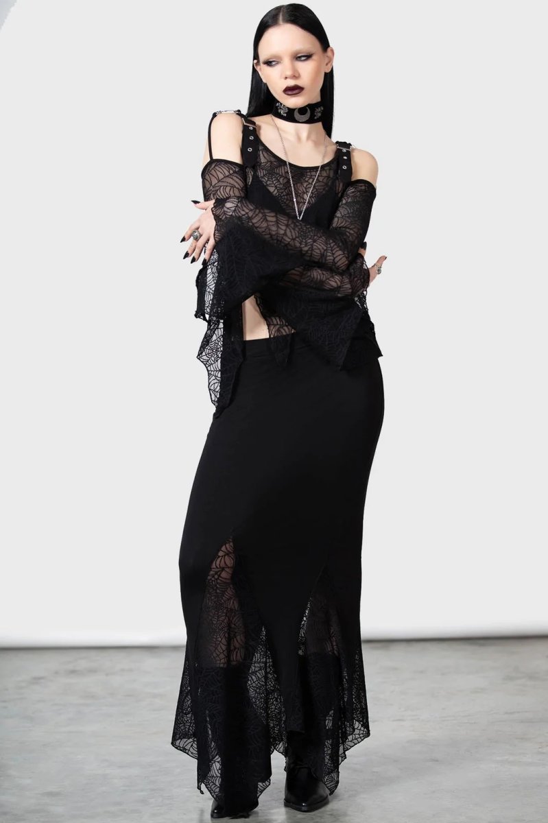 画像1: ARAMINA SKIRT / スカート【KILL STAR】 (1)
