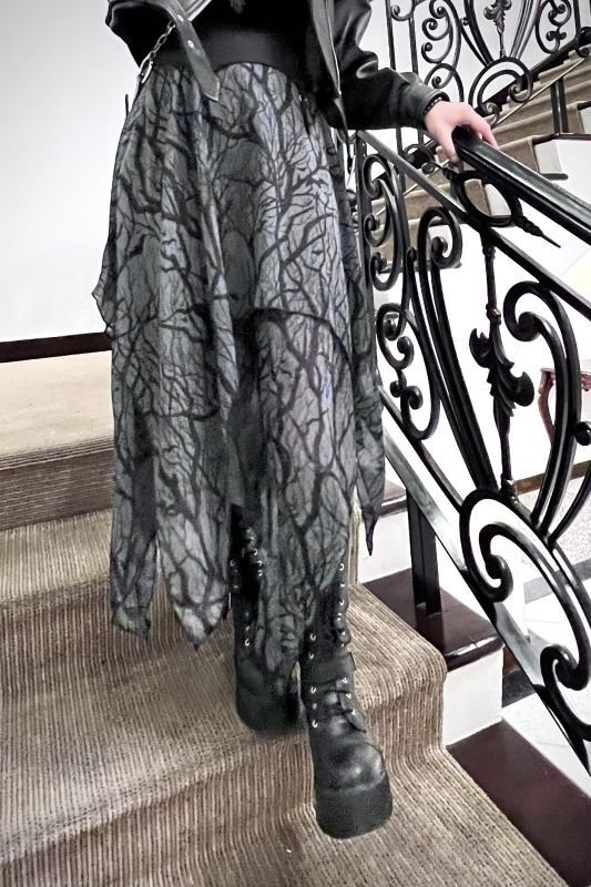 最終値下げ 美品 dhal スカート ダル 春 夏 新作 ドロスト スリット タイトスカート[品番