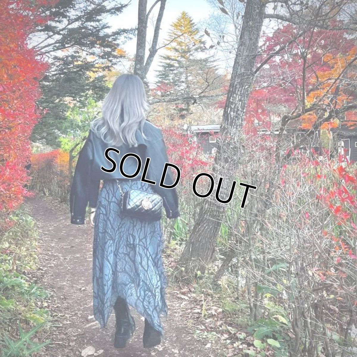 画像12: 🔥SALE🔥DASIA MAXI SKIRT / スカート【KILL STAR】 (12)