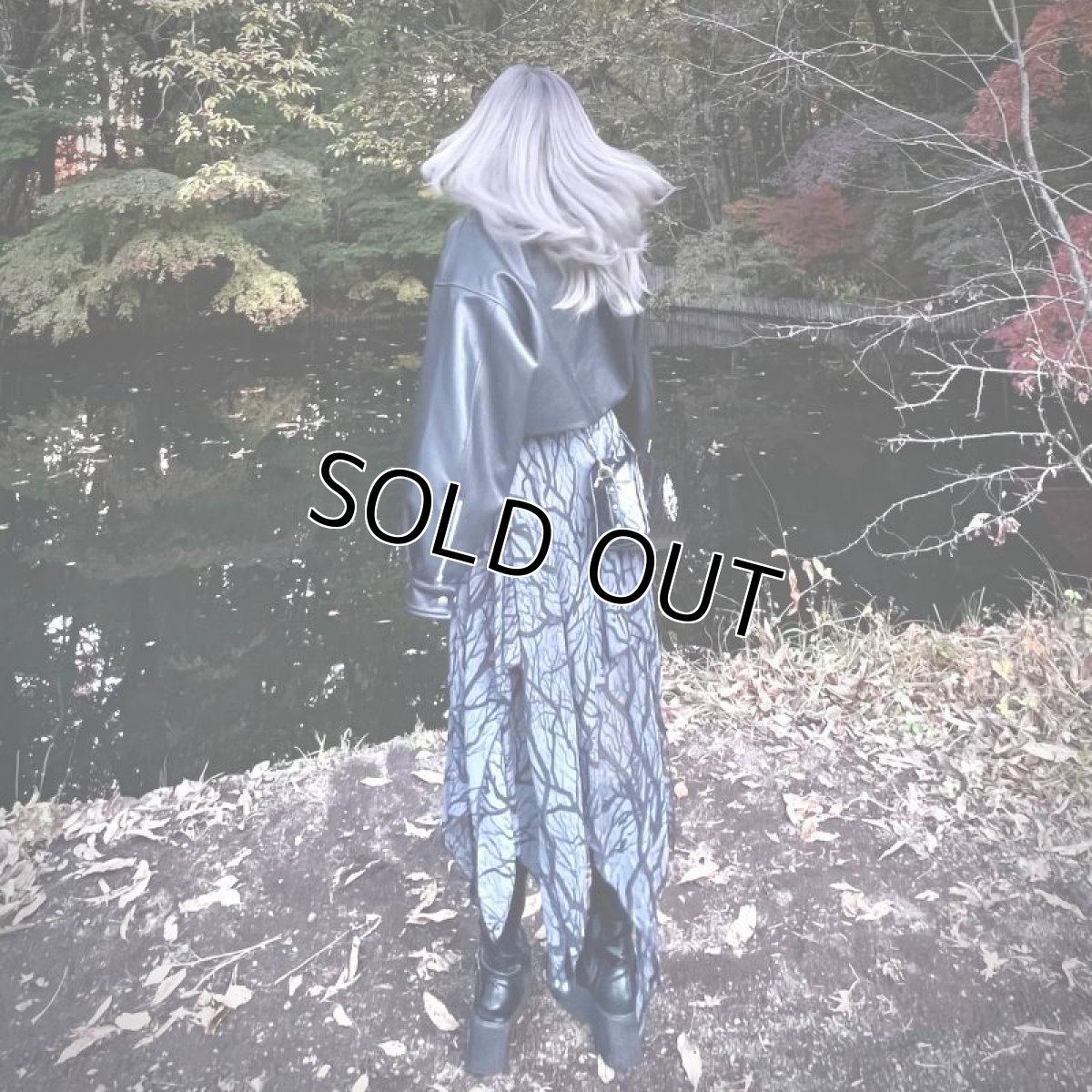 画像4: 🔥SALE🔥DASIA MAXI SKIRT / スカート【KILL STAR】 (4)