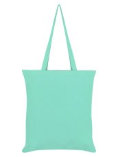 画像2: Behaviour Of A Spooky Cat Tote Bag/Mint Green/ エコバッグ【GRINDSTORE】 (2)
