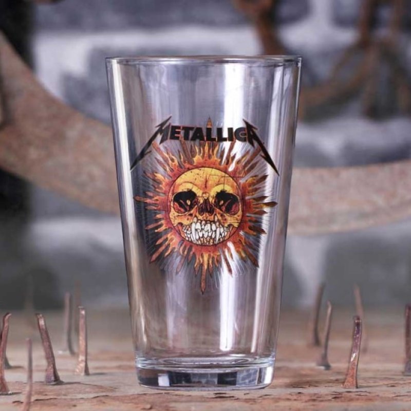Metallica Glassware - Sun / グラス【NEMESIS NOW】 | Spider
