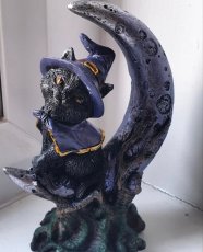 画像11: Grimalkin / Mサイズ / 三日月 / オーナメント【NEMESIS NOW】 (11)