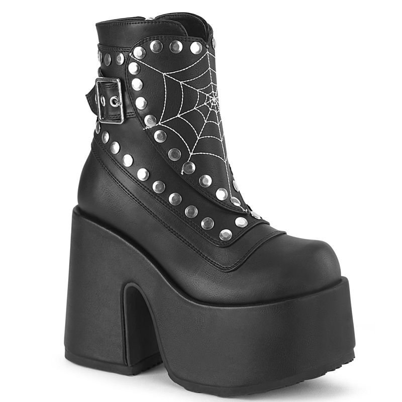 DEMONIA 厚底ブーツ US7/24cm 取り寄せ]DAMNED-105 / 厚底ブーツ【DEMONIA】 | Spider Rock Web