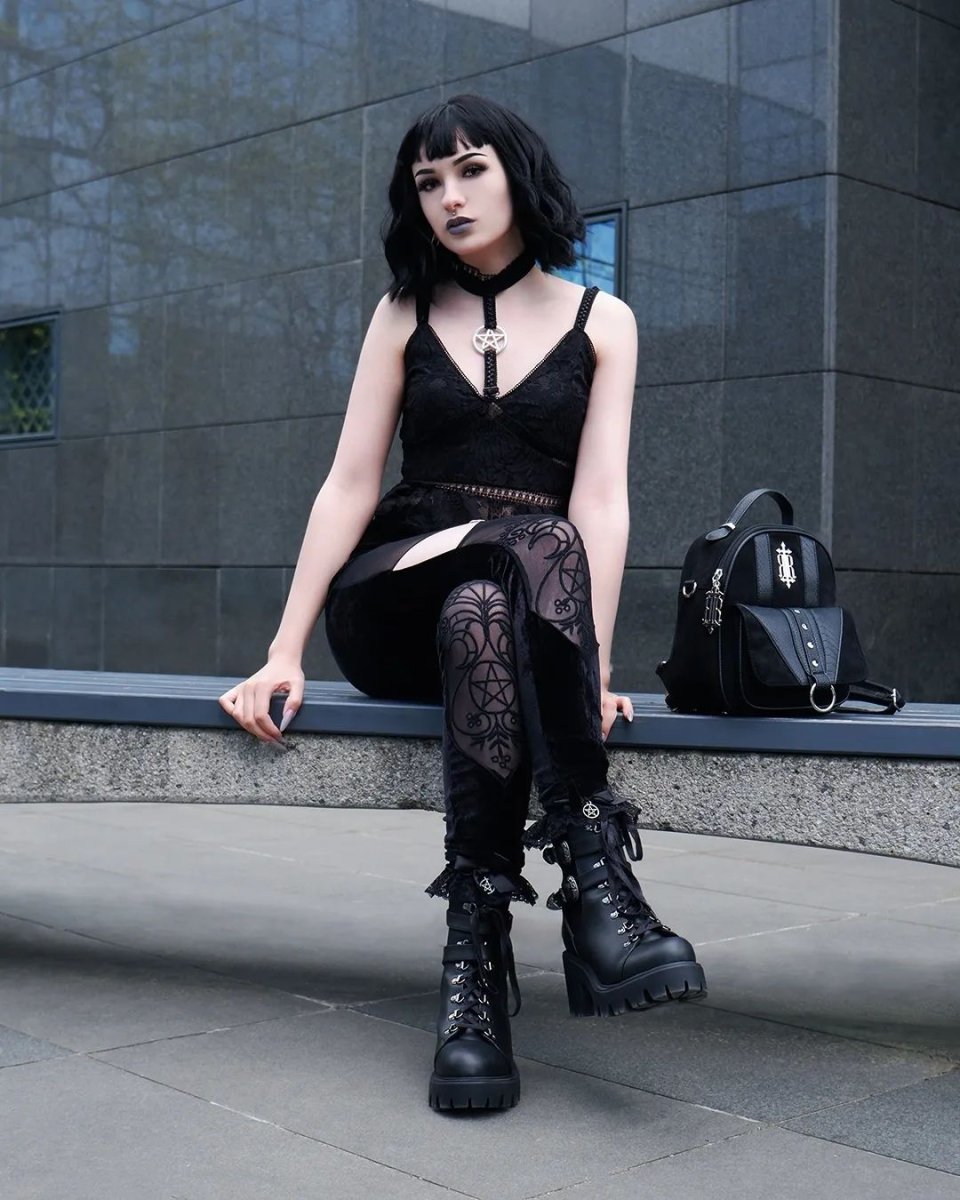 画像9: VELVET VESPER / レギンス【Restyle】 (9)