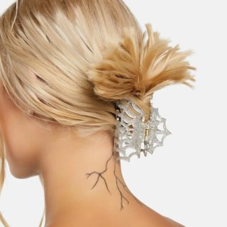 Coffin Snap Hair Clip / Black / ヘアクリップ【KREEPSVILLE